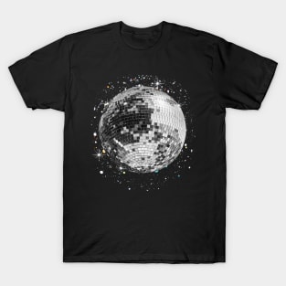 Black And White Disco T-Shirt